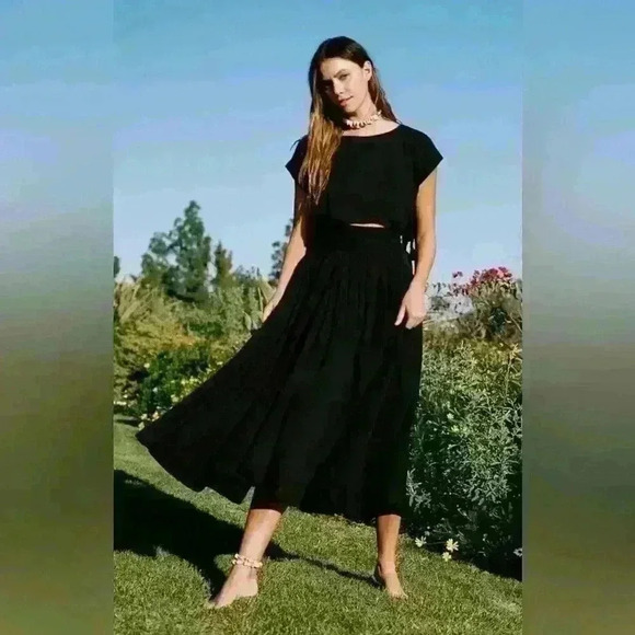 Free people sundown skirt set - Picture 1 of 6